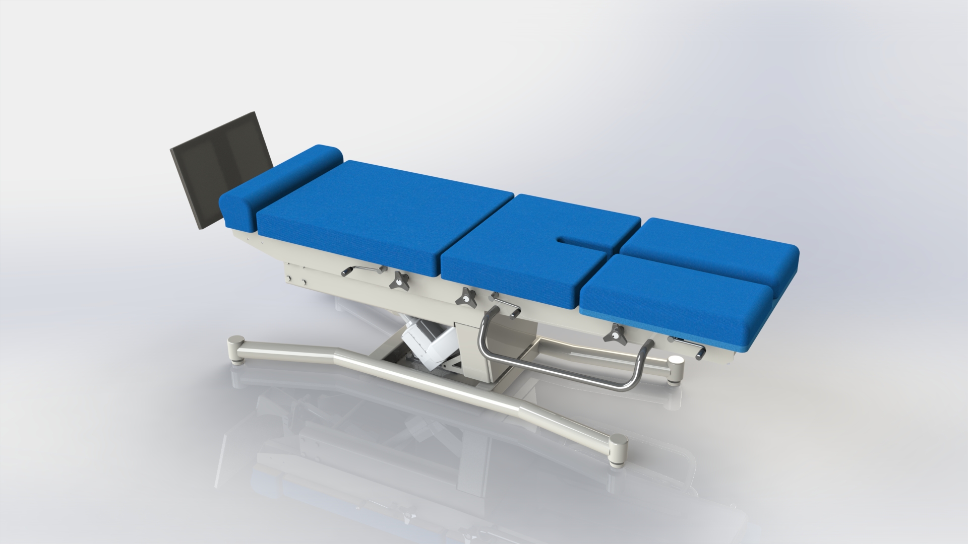 chiropractic table, osteopathy table and physiotherapy table